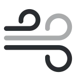 Wind SVG Icon